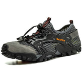 Kylebooker Heren Ademende Vliegvisschoenen Watersport Upstream Schoenen Zomer Wandelen Outdoor Sneakers Wandelen Trekking Aqua Schoenen